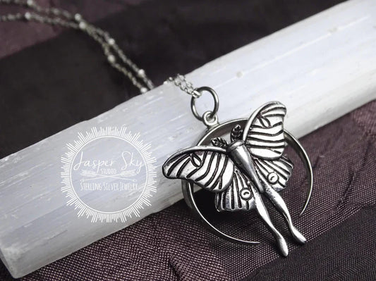 Moth Necklace: A Unique Way to Celebrate Nature in Your Jewelry