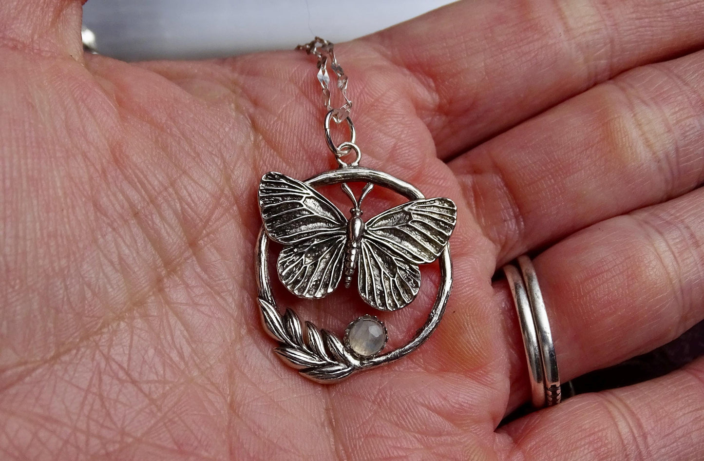 Butterfly Pendant