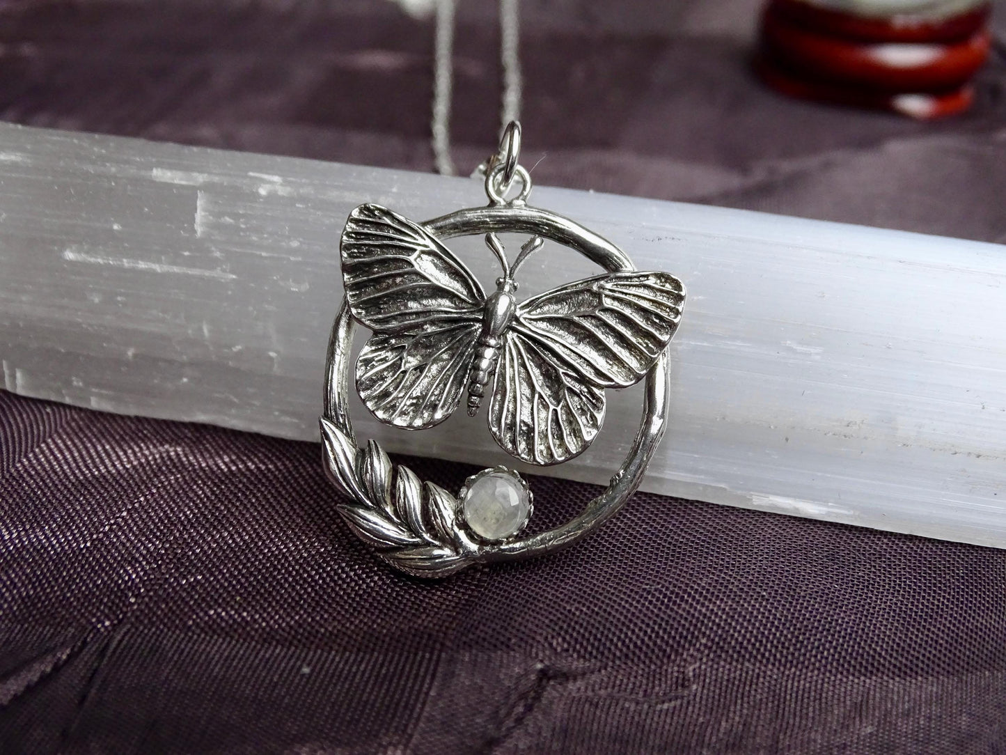 Butterfly pendant