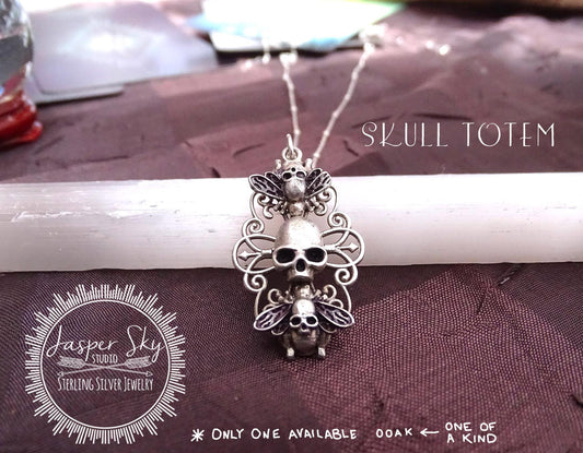 Skull pendant