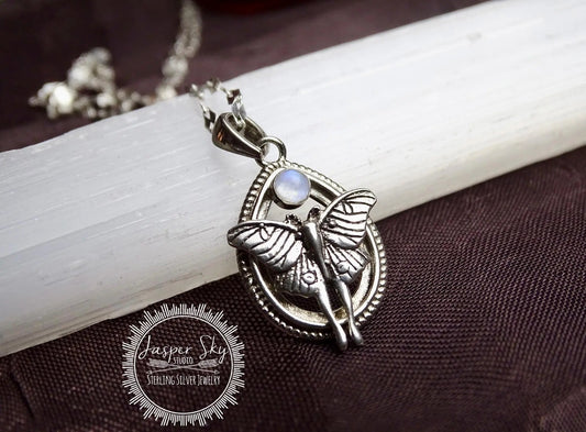 Luna Moth Pendant