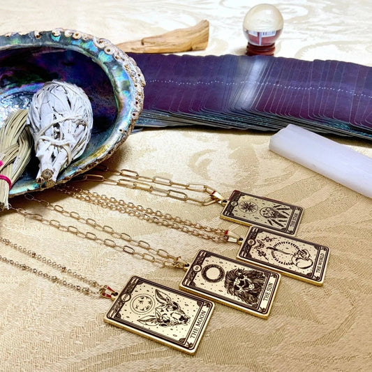 Tarot Card Necklace