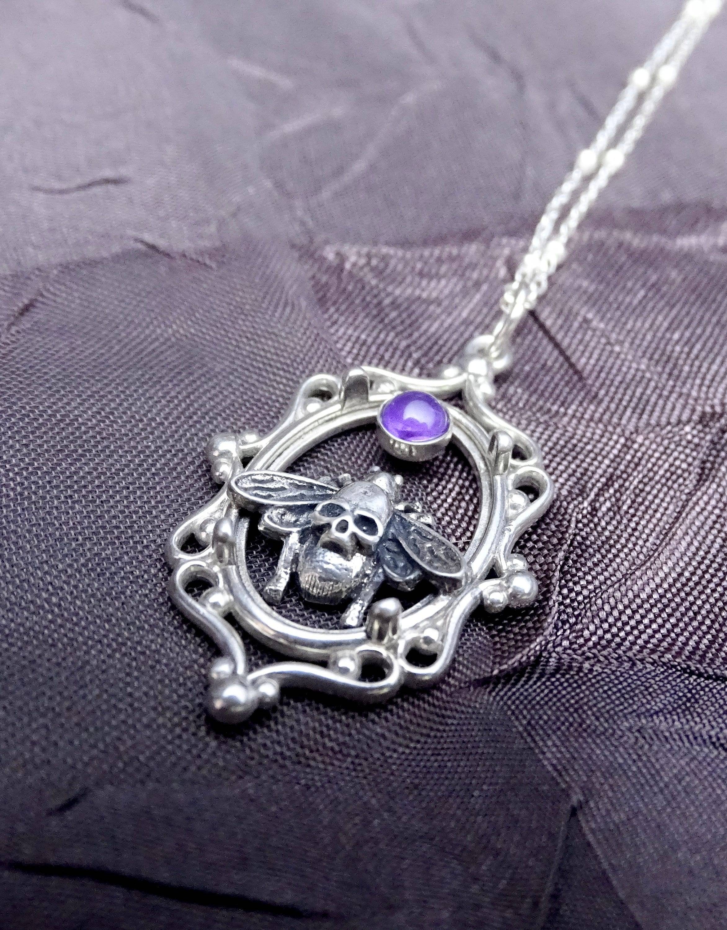 Alchemy Gothic Orthodox Icon Locket and Chain - Unistylez.com
