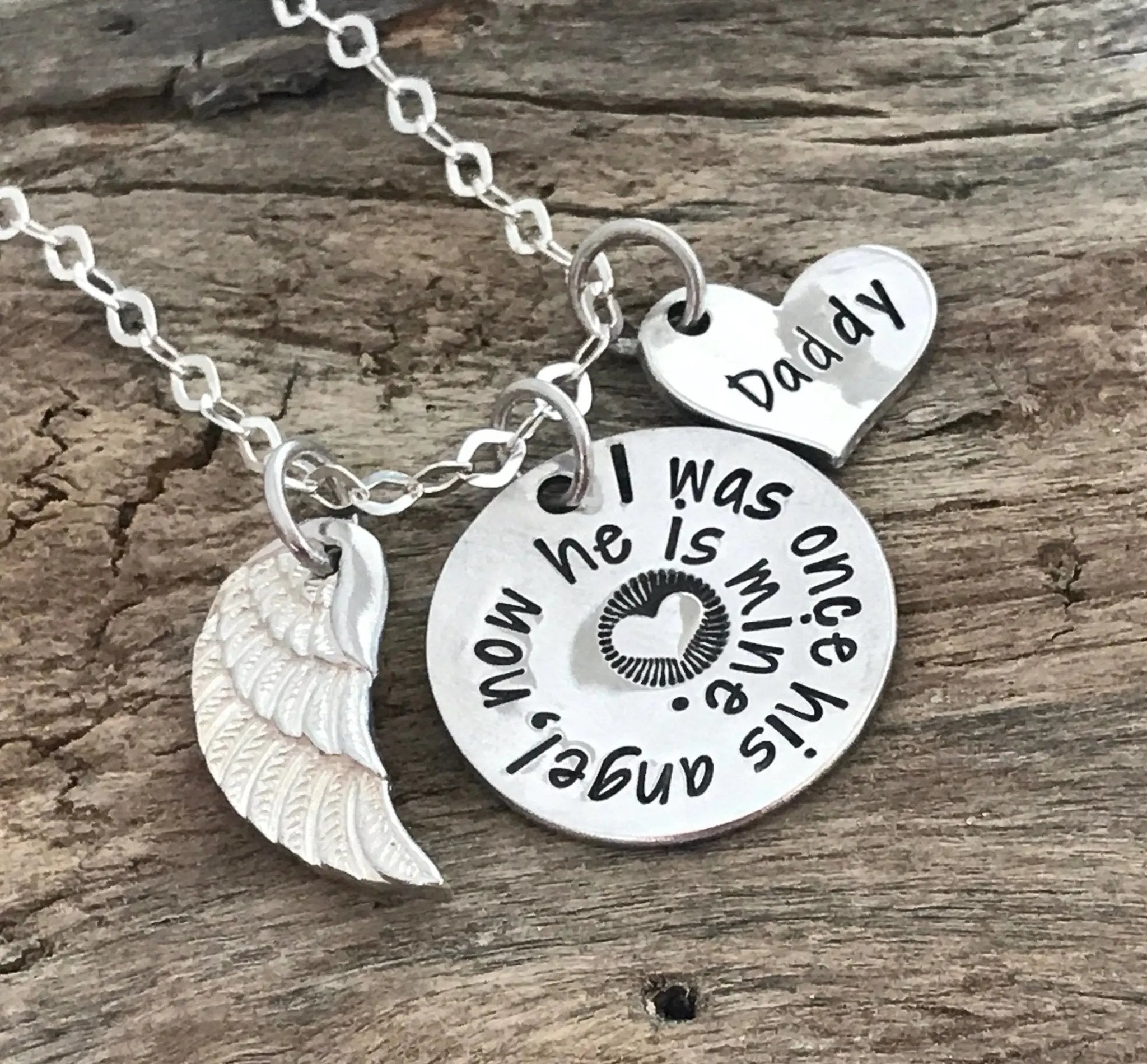 Daddy's Girl Necklace. Daddy's Girl Jewelry. Gift for Daddy's Girl. Daddy  Daughter. Gift for Daughter. Daughter Necklace. Father's Day Gift - Etsy