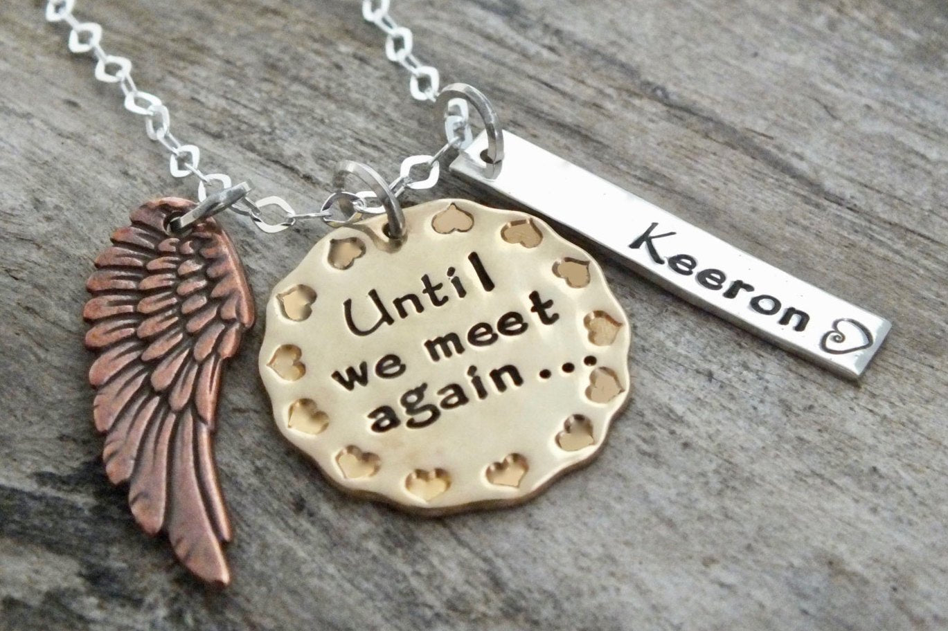 Until We Meet Again Necklace