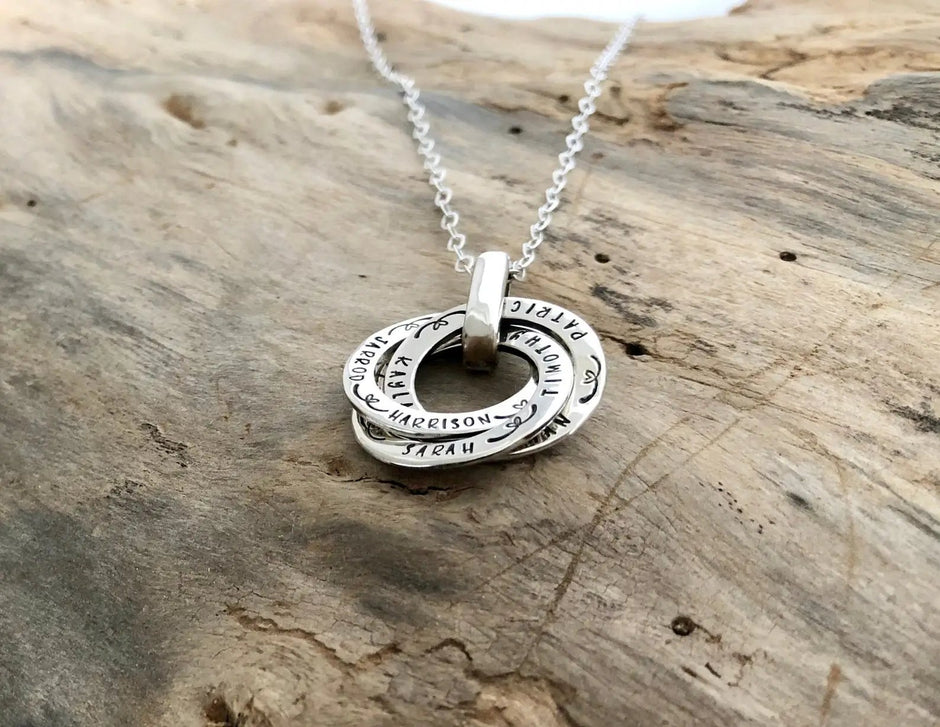 Personalized Sterling Silver Necklaces and Jewelry – The Silver Wing