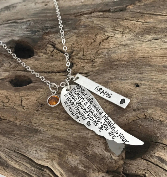 Keepsake Necklace