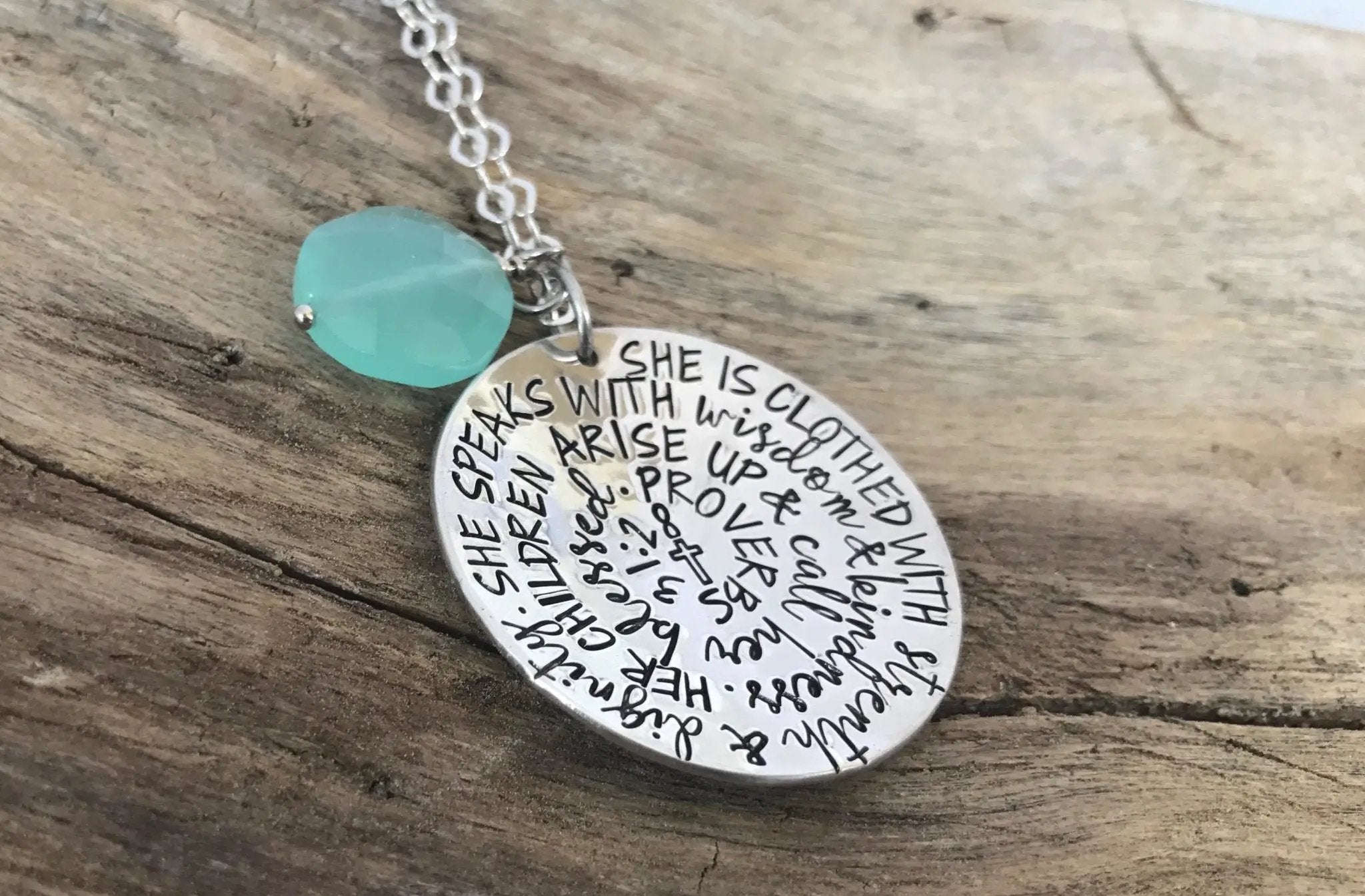 Proverbs 31 clearance necklace