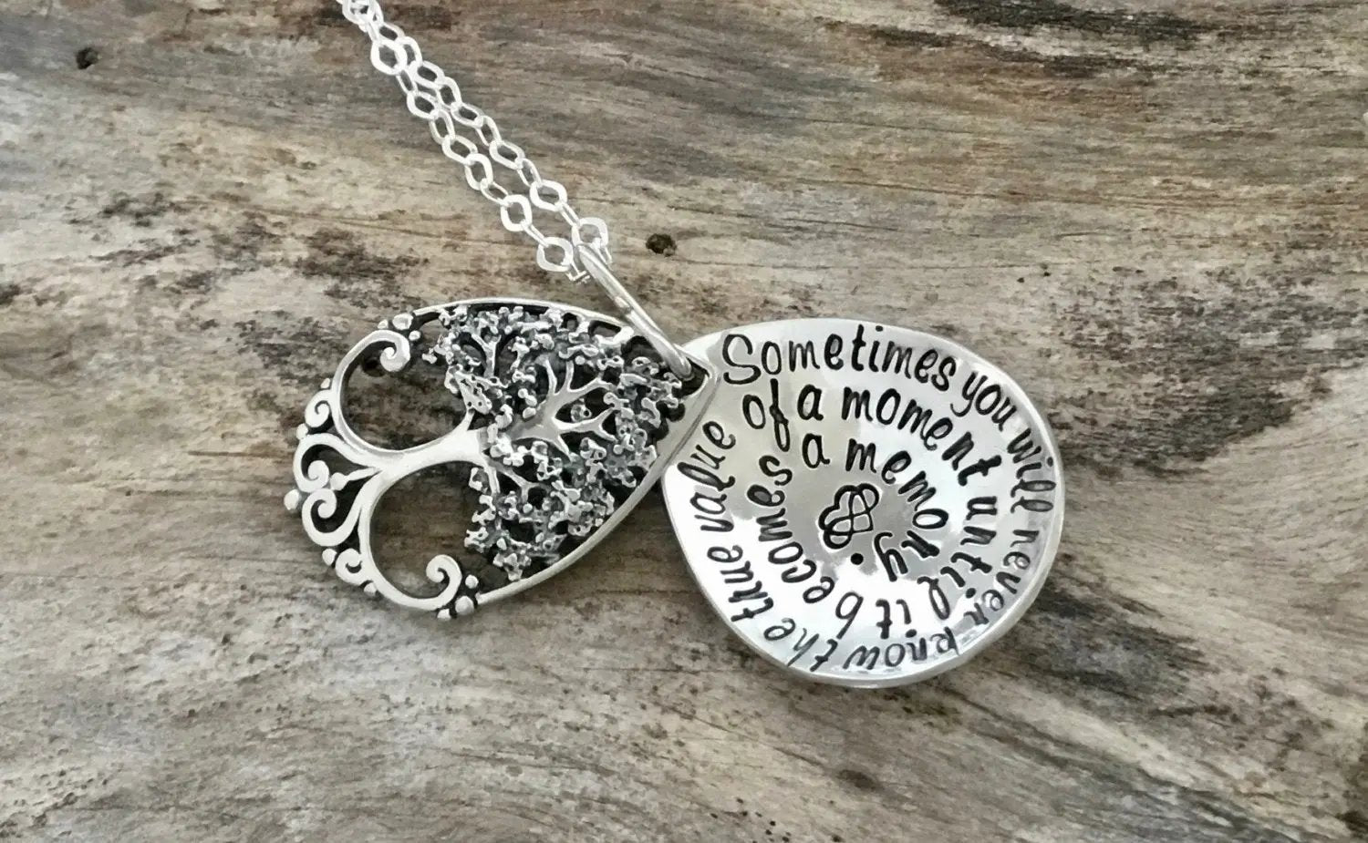 Retirement on sale necklace ideas